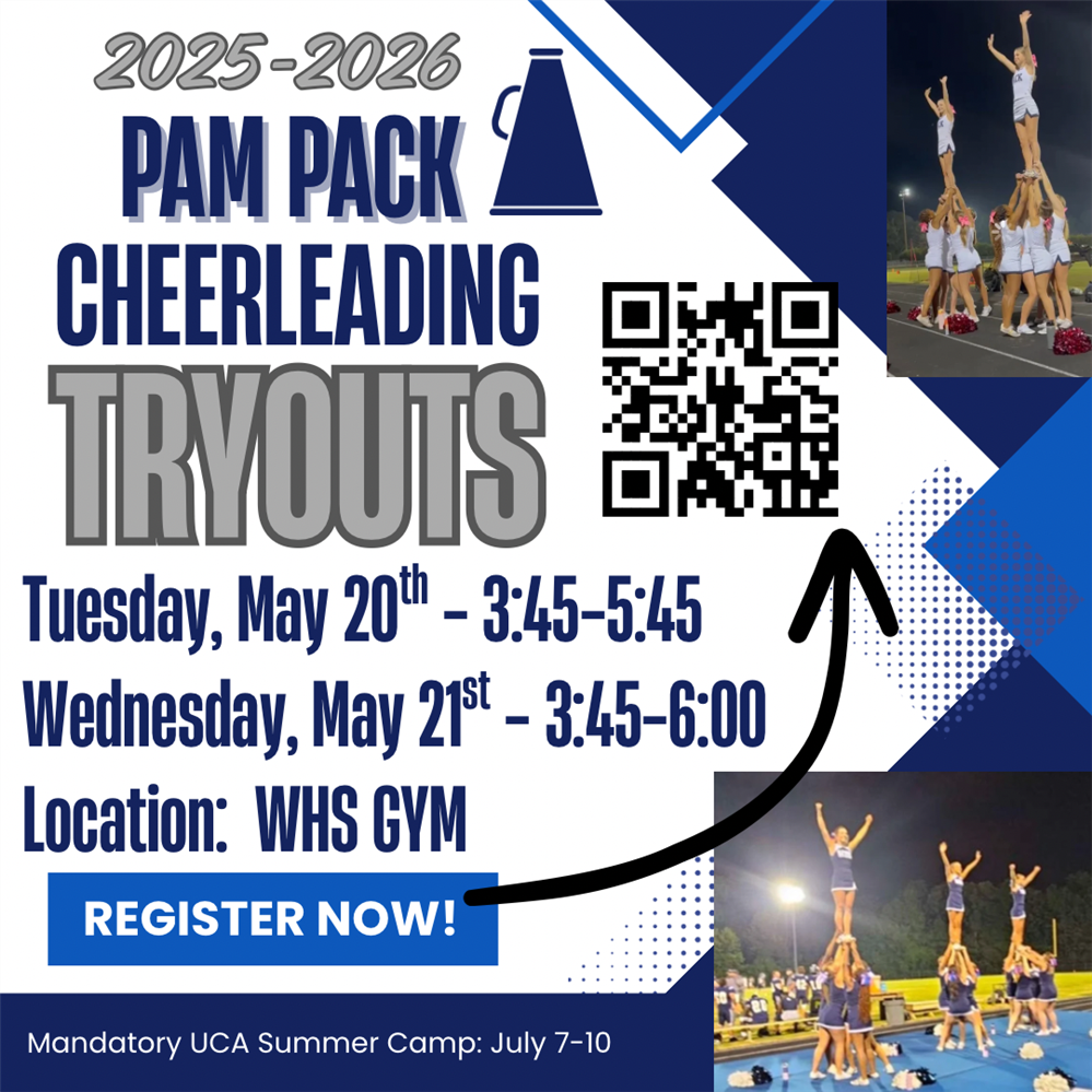  Cheerleading Tryouts